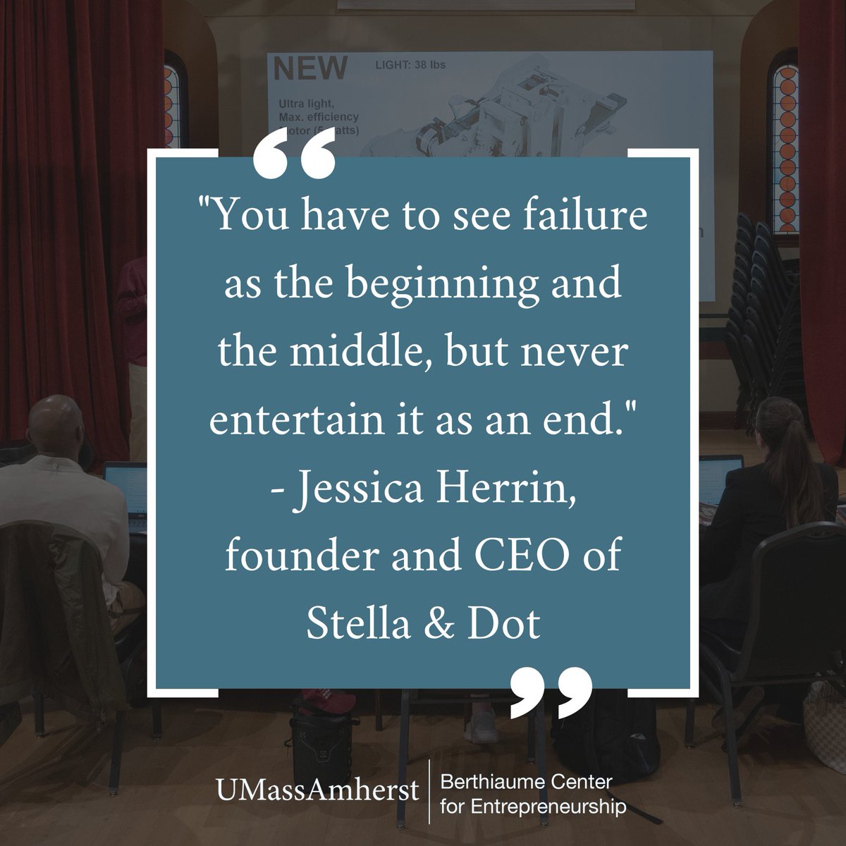 Wise words to keep in mind from Jessica Herrin, Founder and CEO of Stella &amp; Dot.

#qootd #entrepreneur #entrepreneurship #motivation #innovation