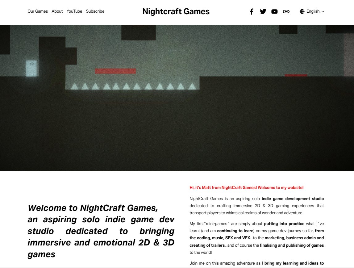 NightCraft Games tweet media