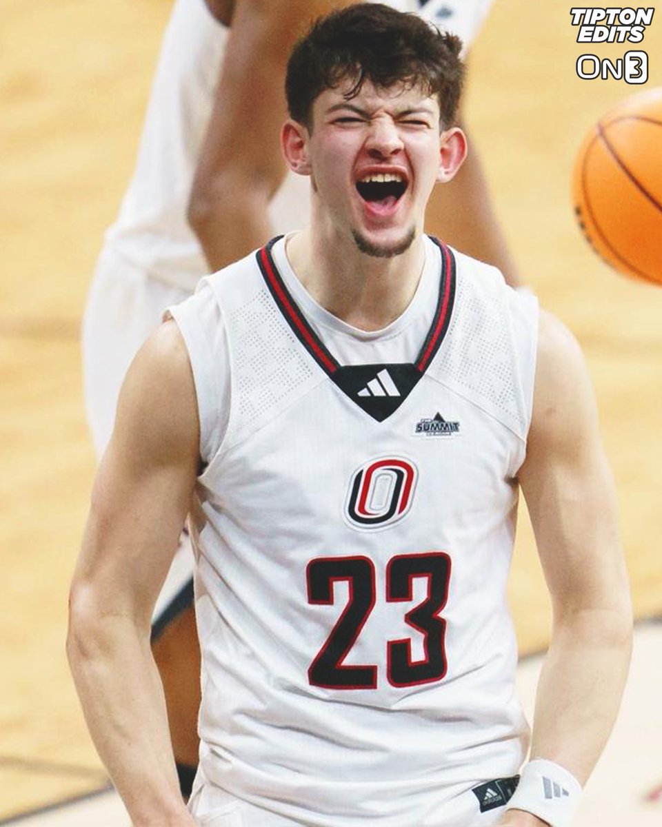 Omaha forward Frankie Fidler plans to enter the transfer portal, he tells @On3sports. The 6-7 junior averaged 20.1 points, 6.3 rebounds, and 2.6 assists per game this season. on3.com/transfer-porta…