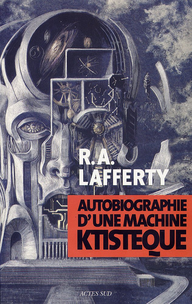 SFEncyclopedia's tweet image. RA Lafferty died on this day, so here are three book covers and an issue of the Japanese magazine 'S-F' dedicated to him, having three of his stories (artist: Santiago Caruso, Wojtek Siudmak, [couldn't identify] and [couldn't identify]):