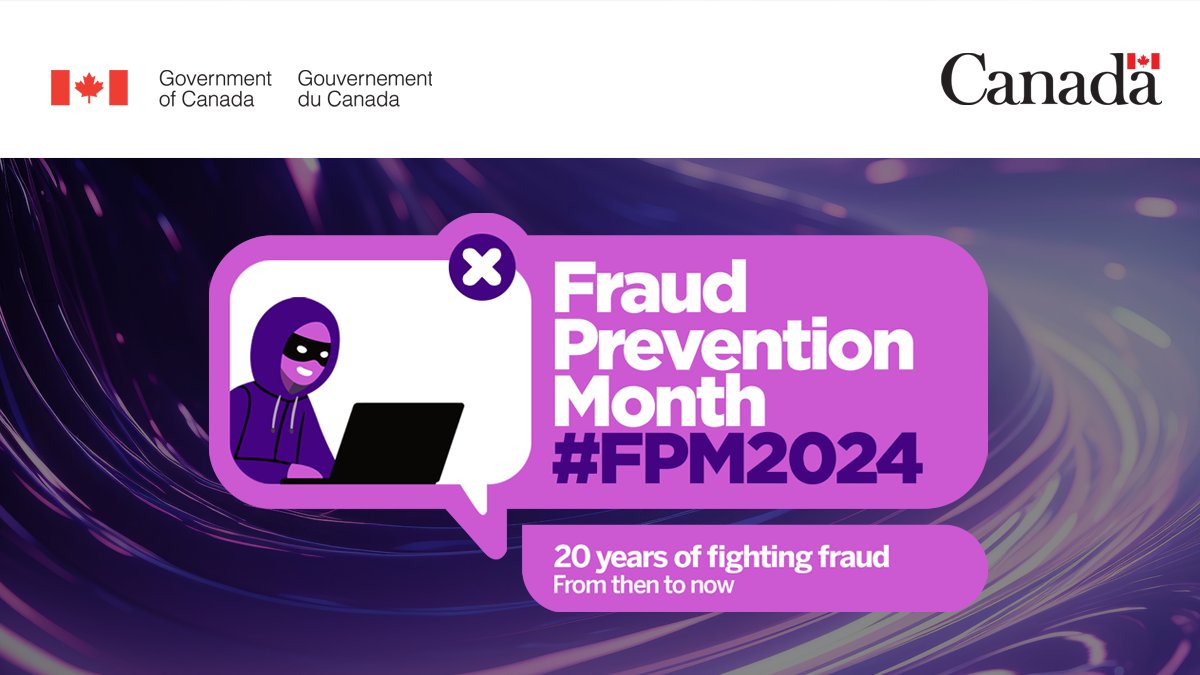 The best way to avoid becoming a victim of fraud? Be informed and stay vigilant. One tip from <a href="/FCACan/">Financial Consumer Agency of Canada</a>: protect your identity at all times. Only give out info when you know and can absolutely trust the person you're communicating with.