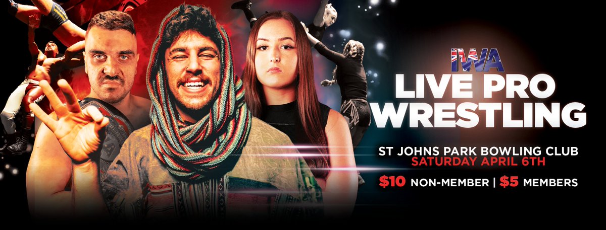 IWA Pro-Wrestling 🇦🇺 tweet media