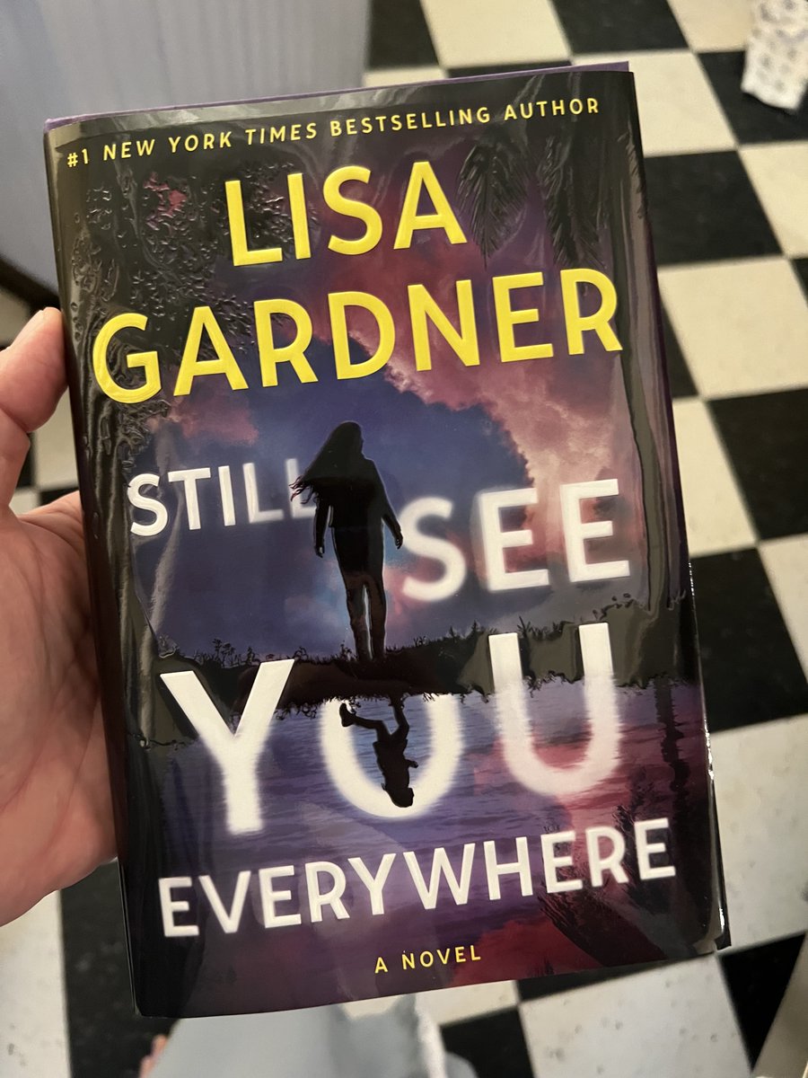 The new <a href="/LisaGardnerBks/">Lisa Gardner</a> is out now in hardcover/ebook/audio!  Get thee to your local bookstore.