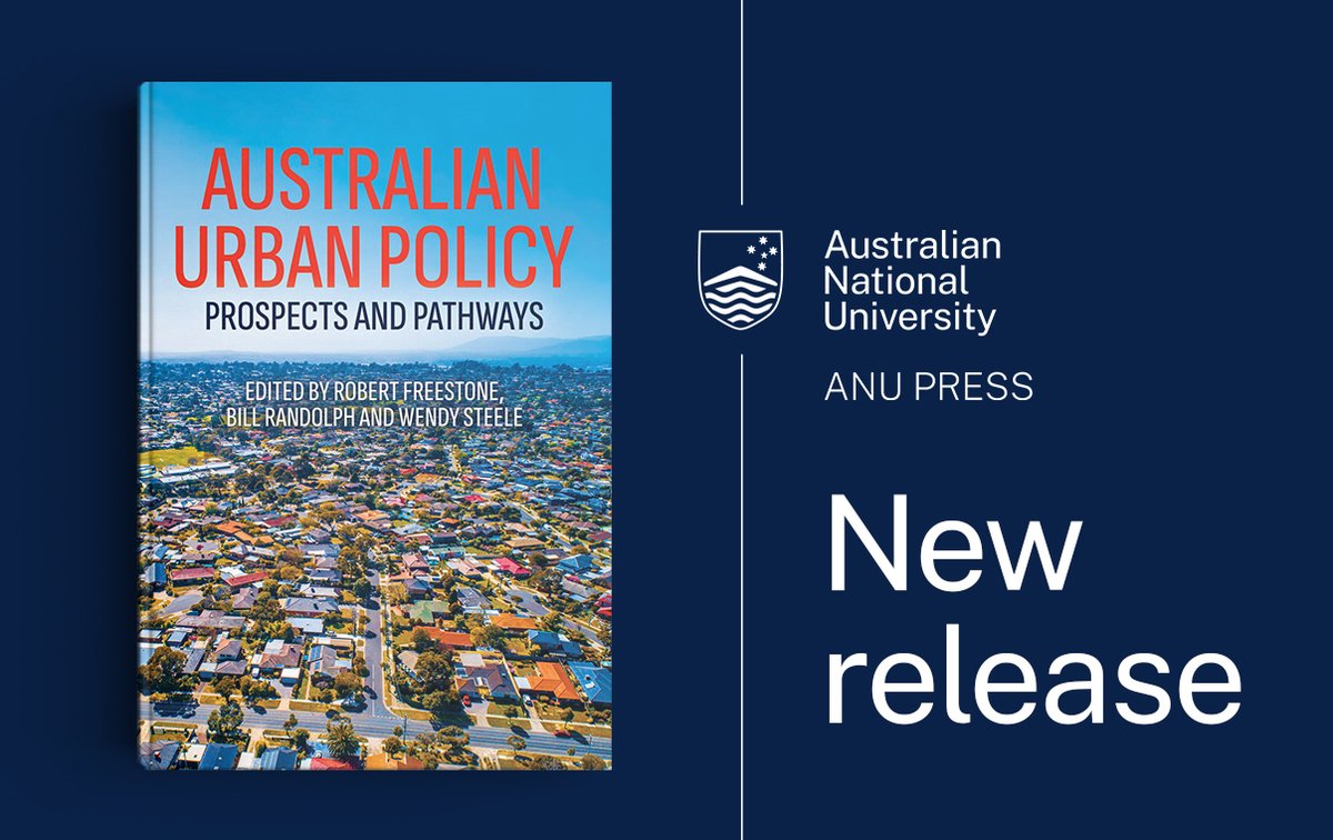 Our latest title explores the achievements, failures, and challenges of an assemblage of public policy areas unified by their urban context. Now available to buy a print copy or download: doi.org/10.22459/AUP.2… @ANUcass #Sustainability #environment #population @kinokofry