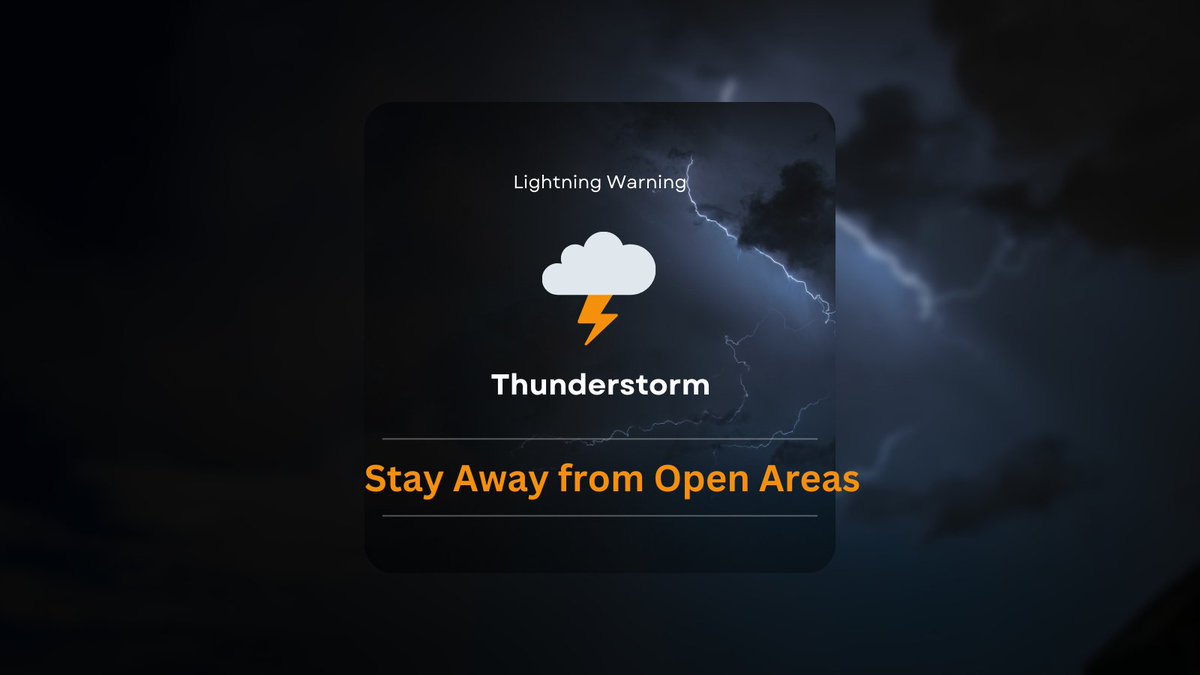 When thunder roars, go indoors! Lightning has been spotted within 10 miles of Oceanside. Lifeguards are actively clearing Oceanside beaches. We would like to remind everyone to find appropriate shelter as lightning storms approach.