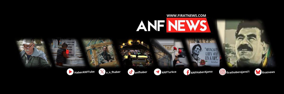 ANF Türkçe’nin resmi BlueSky Hesabidir. 

Fırat Haber Ajansı'nın resmi BlueSky Hesabı. Kürdistan, Türkiye, Ortadoğu ve dünya hakkındaki en güncel haberlere ulaşabilirsiniz. 

                 👇👇👇 

bsky.app/profile/firatn…