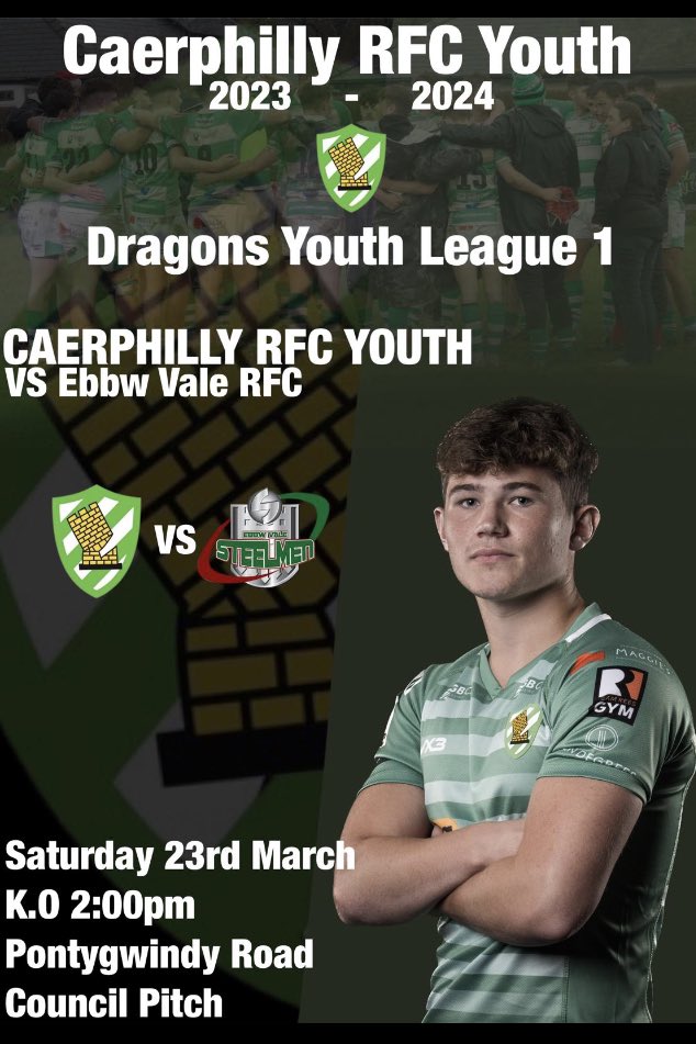After an extended league break - this week we welcome @ebbwyouth to the Mollex stadium 💚