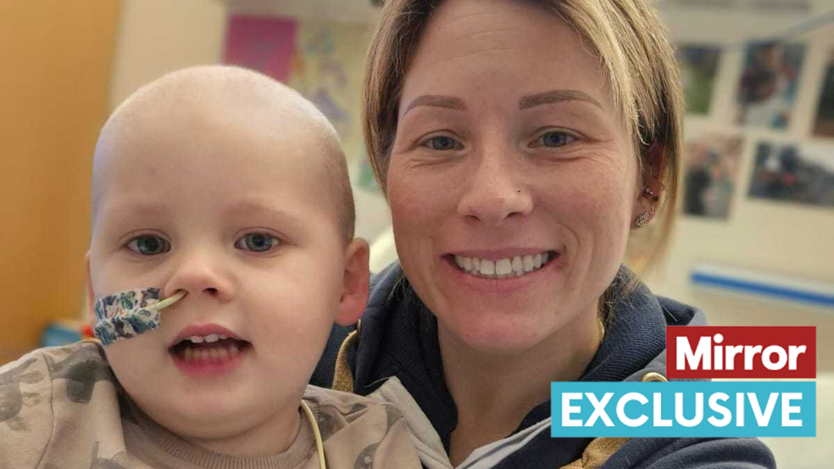 Docs mystified for months at boy's bruises - then deliver devastating diagnosis
mirror.co.uk/news/docs-myst…
