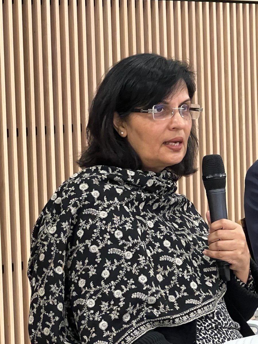 Wishing a big welcome to @SaniaNishtar on her first day as Gavi CEO. Sania, we have a busy year ahead: we are so delighted to have you on the team.