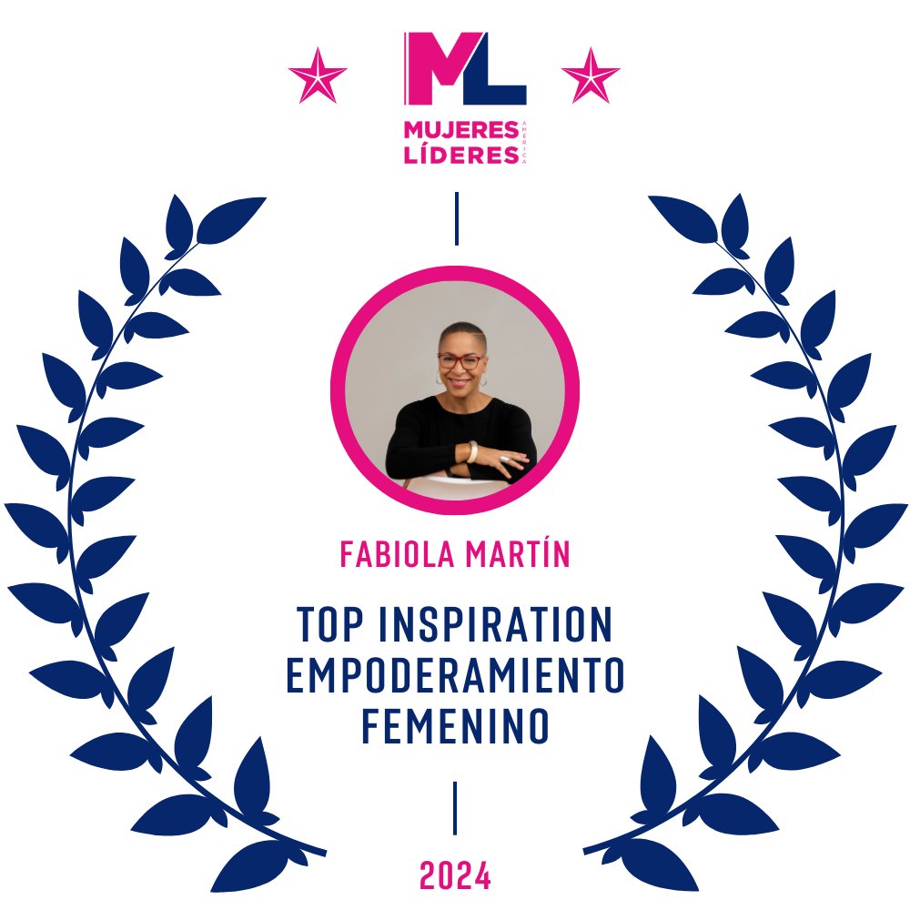 fundacioncd's tweet photo. Amigas, estamos de celebración. Nuestra compañera y socia oficial de #MujeresLideresAmerica en España Fabiola Martín ha recibido el reconocimiento #TopInspiration en #EmpoderamientoFemenino por nuestra organización.
Registro gratuito en: https://t.co/1K0mgqDgtg https://t.co/LqeUxHlbLY