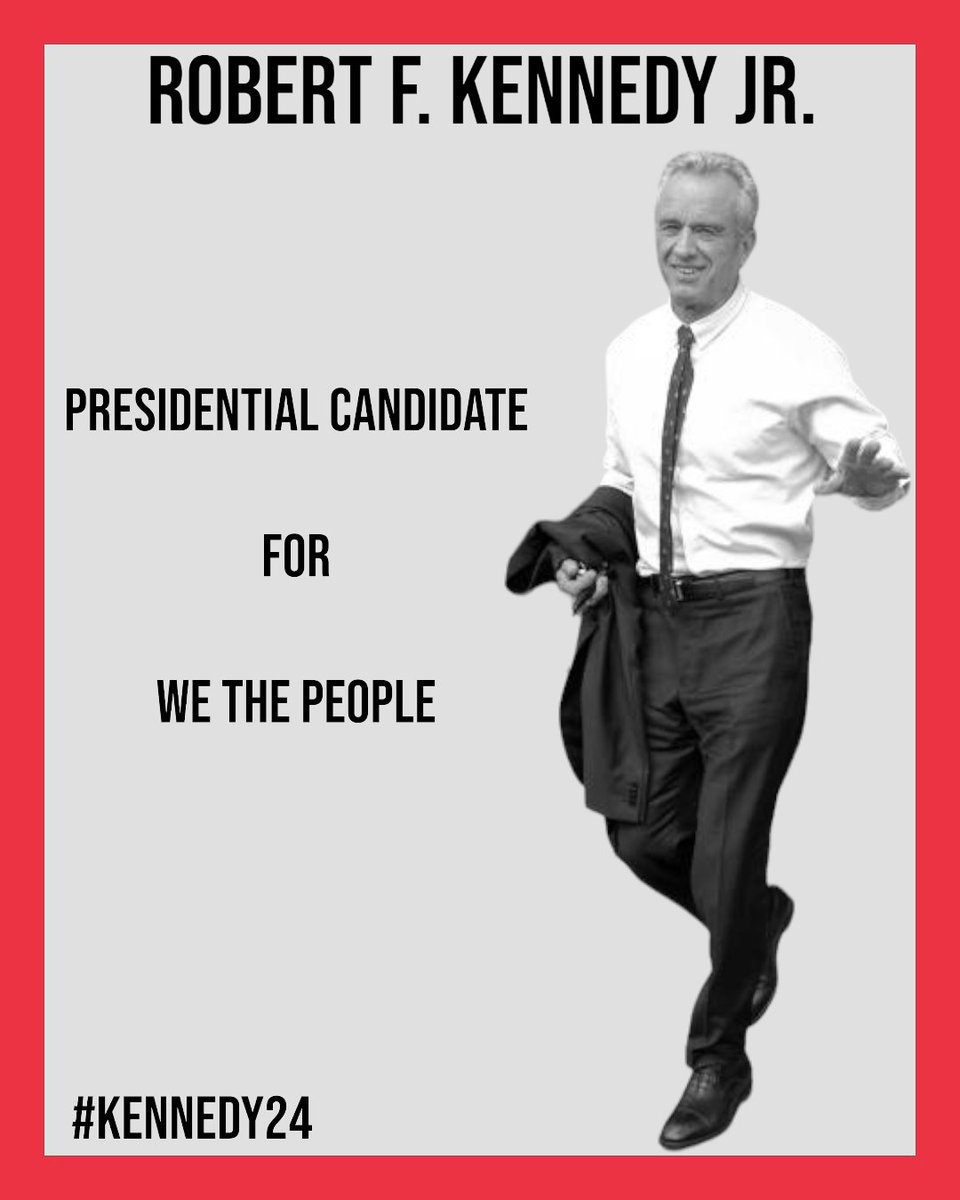 Washington D.C. is buzzing. Kennedy's name is on everyone's lips, even within the Democratic National Committee and the Biden Administration. The criticisms they're leveling at @RobertKennedyJr aren't just political white noise. They're the sound of fear. Picture this: A…