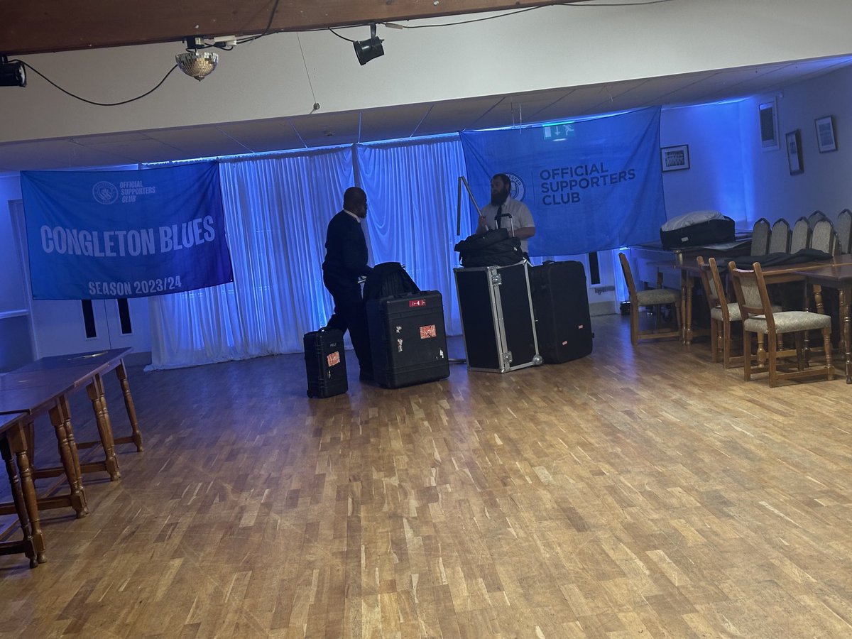 Congleton Blues OSC tweet media