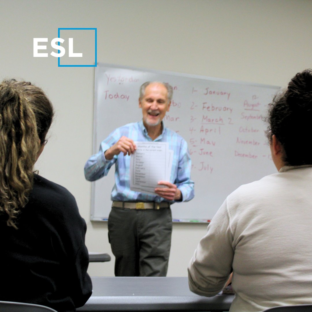 WRTriad's tweet photo. Walter is our new English language volunteer! In partnership with @GoodwillNWNC World Relief families can attend an ESL class. Volunteers make a huge impact when they share their gifts with the community. Help us become stronger together &amp; volunteer today! https://t.co/wAgb2t9pEd https://t.co/DcagzMctmF