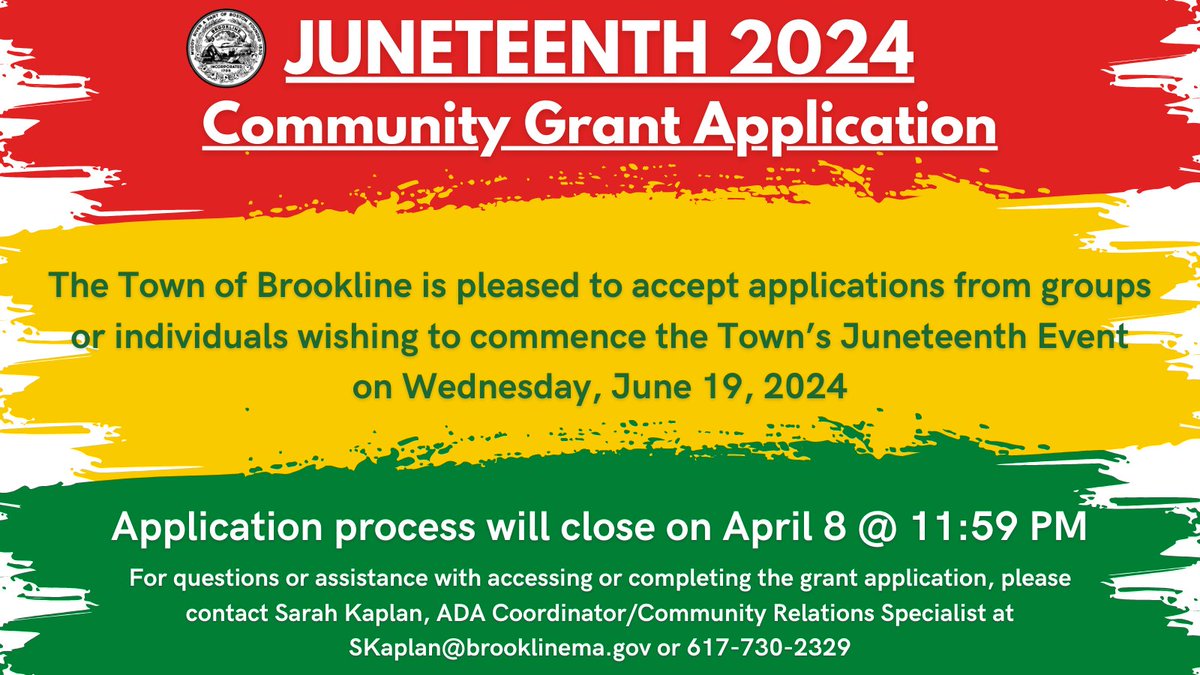 BrooklineODICR tweet media