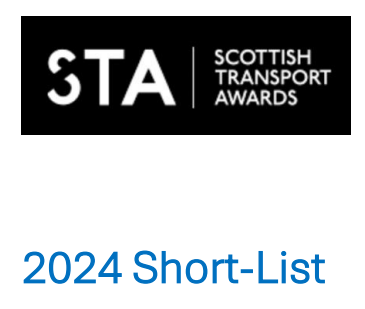 The shortlist for the 2024 @TransportTimes Scottish Transport Awards includes 18 entries from/for Edinburgh! This includes Edinburgh being nominated for ⭐️Transport Local Authority of the Year⭐️ City of Edinburgh Council's amazing staff have been shortlisted for 8 awards:…