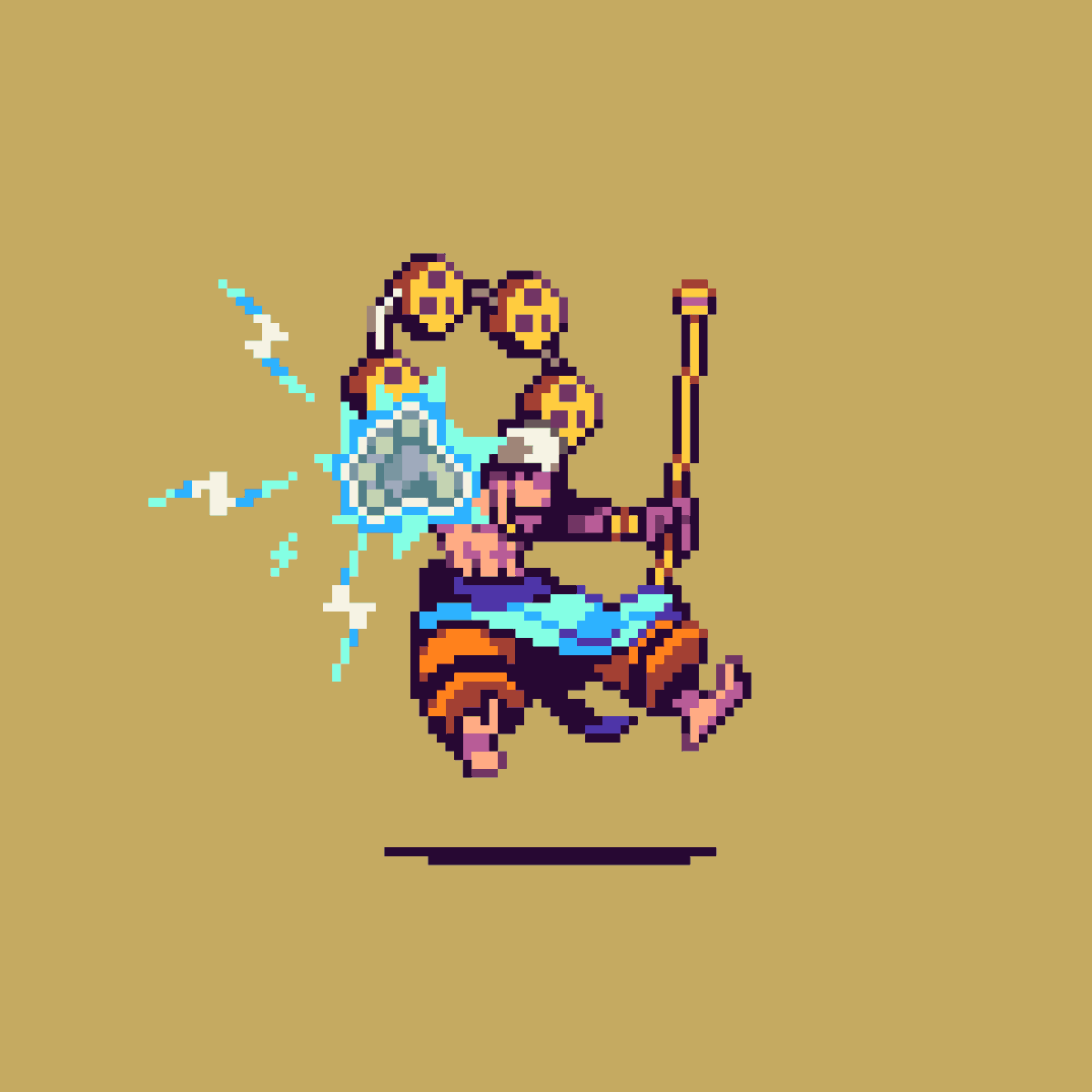 Enel Lightning
#pixelart #ONEPIECE
