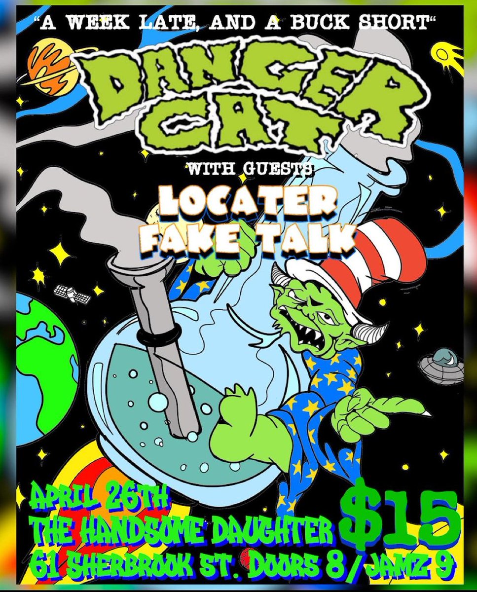 Got another heater coming up at the end of April come hang
Thanks for the dope poster @Mon_Jayo