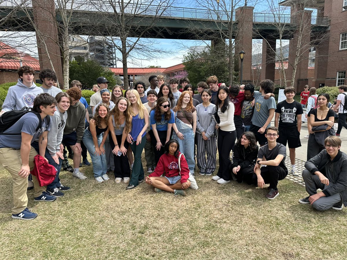 APSMidtown's tweet photo. 🎉Congratulations to the 9 teams who placed in the top 10 of their events at the #GaTSA State Leadership Conference! @apsupdate @ctae_in_aps @apssupt @DocSTEM #CompeteWillingly #Nunnink #Smith @thebetsybockman @carrie_macbrien @AsstPrin_MDavis #fullSTEAMahead🚀 https://t.co/CPmuQOcGFg