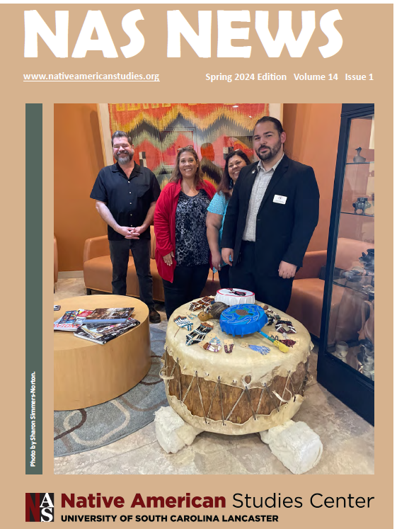 USCLNASC's tweet photo. Our Spring 2024 NAS News is out now!
Read about the recent accessions to the Center’s Special Collections, get to know some of USCL’s successful graduates, and learn more about the latest happenings around the Center at https://t.co/hO4AAqCDAy
#NASC #USCL #Newsletter https://t.co/pqsazsdzJE