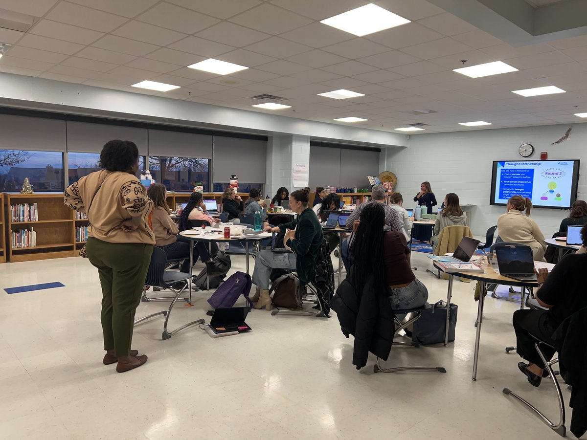 🌟 When teachers learn, students learn. Science of Reading fellows at @BaltCitySchools recently used data to identify ways to strengthen small group instruction. Now, they're setting goals, planning forward, and utilizing resources like UFLI to target specific skills.