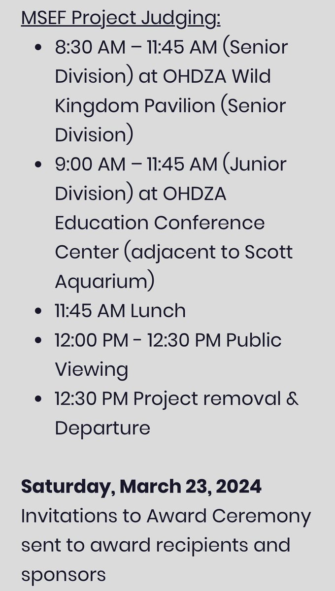 MSEF Omaha (@msefomaha) on Twitter photo Itās time for #MSEF2024!! Check out our website at msefomaha.com for all the action! Information on Thursday Setup and Friday Presentations at <a href="/OmahaZoo/">Omaha's Zoo</a> below! Itās time for #MSEF2024!! Check out our website at msefomaha.com for all the action! Information on Thursday Setup and Friday Presentations at <a href="/OmahaZoo/">Omaha's Zoo</a> below!