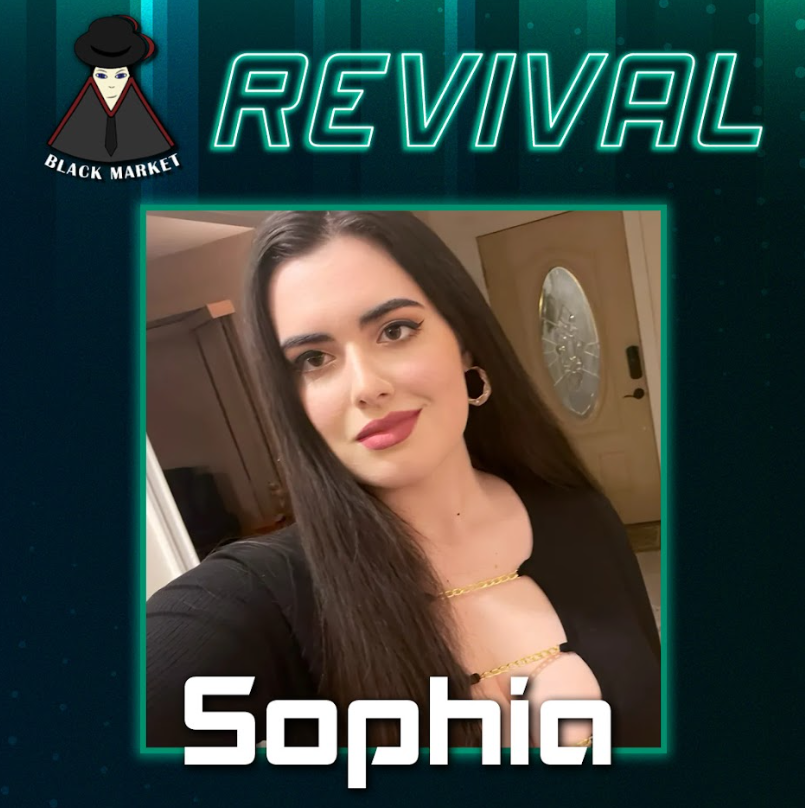 blackmarketnow's tweet photo. Black Market 19 cast reveal starts here.

Please welcome our first player, @bb_donato!

Pronouns: she/her

"Cool, hot, &amp; need to be shot!" 

#BlackMarket https://t.co/bFwGEzBmlu