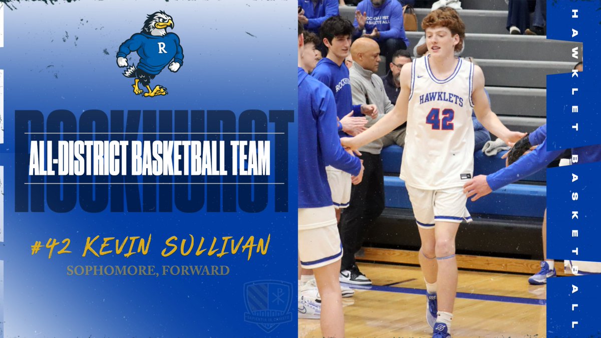 Congratulations to Kevin Sullivan '26 for being named to the Class 6 District 6 All-District Basketball Team! Kevin was one of ten players from eight teams selected for the honor. Players were selected by coaches based on performances for the entirety of the season. (1/2)
