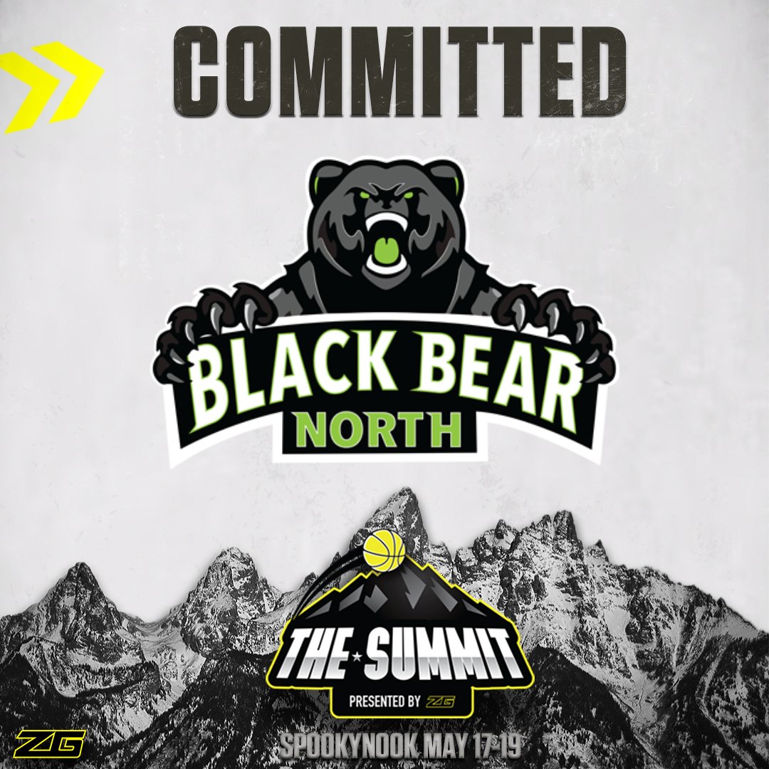 Two ELITE programs, @Nextplaybasket1 and @BlackBearNorth1 are COMMITTED to THE SUMMIT LIVE‼️ @ZeroGravityXL
