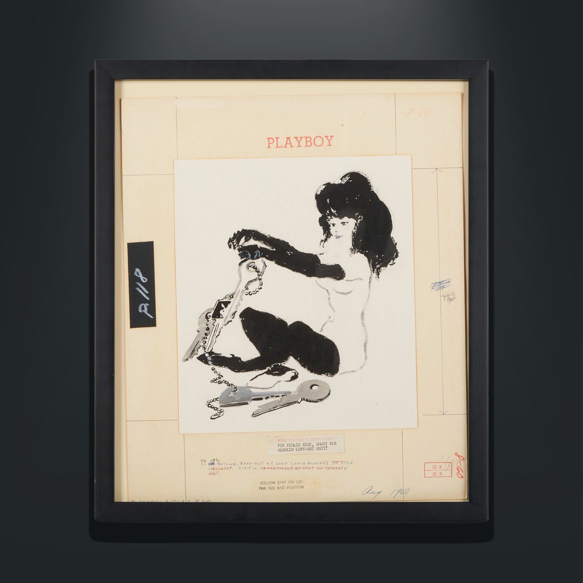 JuliensAuctions's tweet photo. Art aficionados, get ready to bid! LeRoy Neiman's legendary Femlins are hitting the auction scene. 

Register and bid now.

https://t.co/ZDp4ekzid4

#LeRoyNeiman #Femlins #ArtAuction #JuliensAuctions #Playboy #PlayboyArt #FineArt https://t.co/krFTNYSCD9
