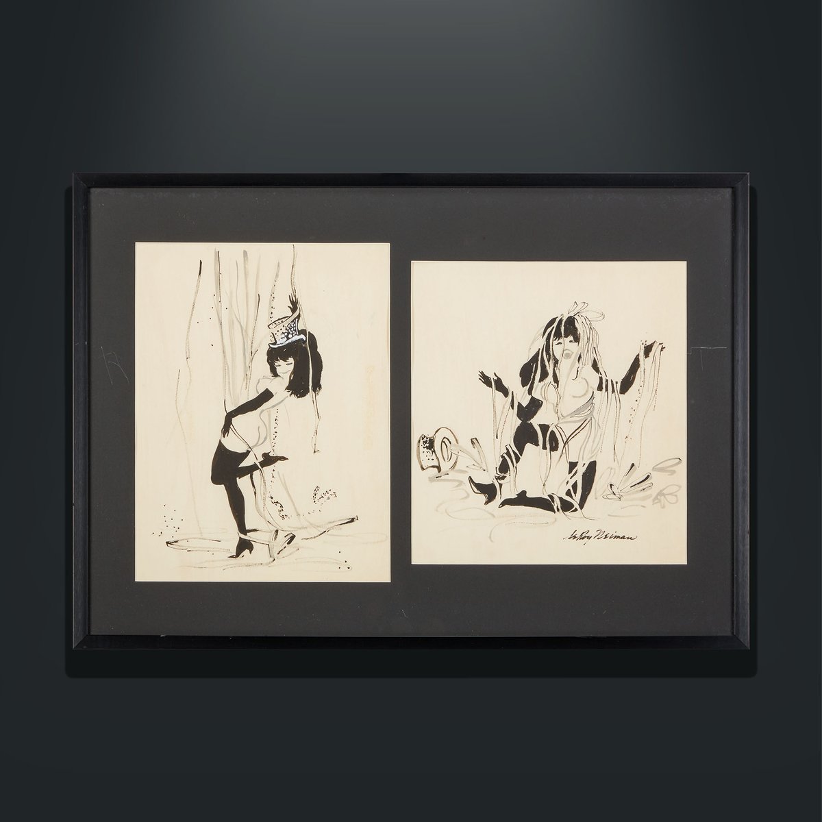 JuliensAuctions's tweet photo. Art aficionados, get ready to bid! LeRoy Neiman's legendary Femlins are hitting the auction scene. 

Register and bid now.

https://t.co/ZDp4ekzid4

#LeRoyNeiman #Femlins #ArtAuction #JuliensAuctions #Playboy #PlayboyArt #FineArt https://t.co/krFTNYSCD9
