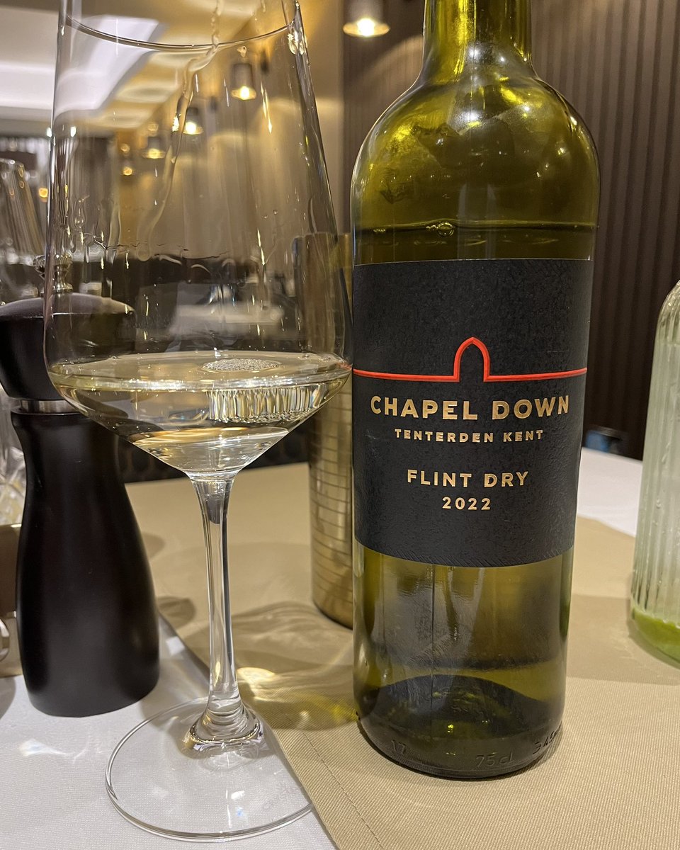 A fabulous wine from @ChapelDownWines #englishwine #wine #winelover #chapeldown