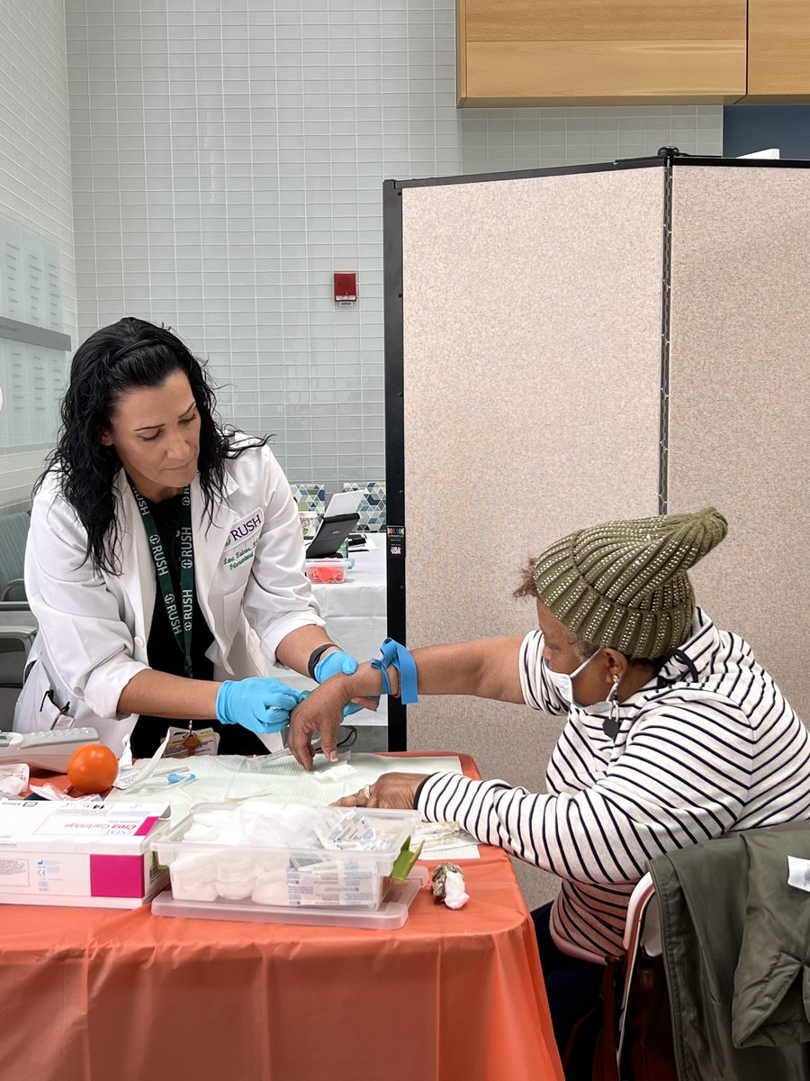 RushKidney's tweet photo. Thanks to our faculty, staff and volunteers for making the Rush Kidney Health Fair a success! 

@RushUNursing @RushMedical 
@nkf @RushDOIM #kidneymonth https://t.co/Yha2PQcsNc