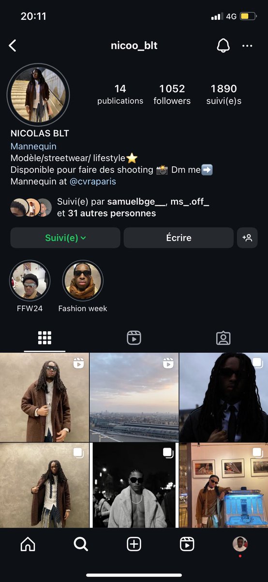 19shaka_'s tweet image. Suivez mon ami c’est un mannequin en devenir et c’est le plus frais #propa