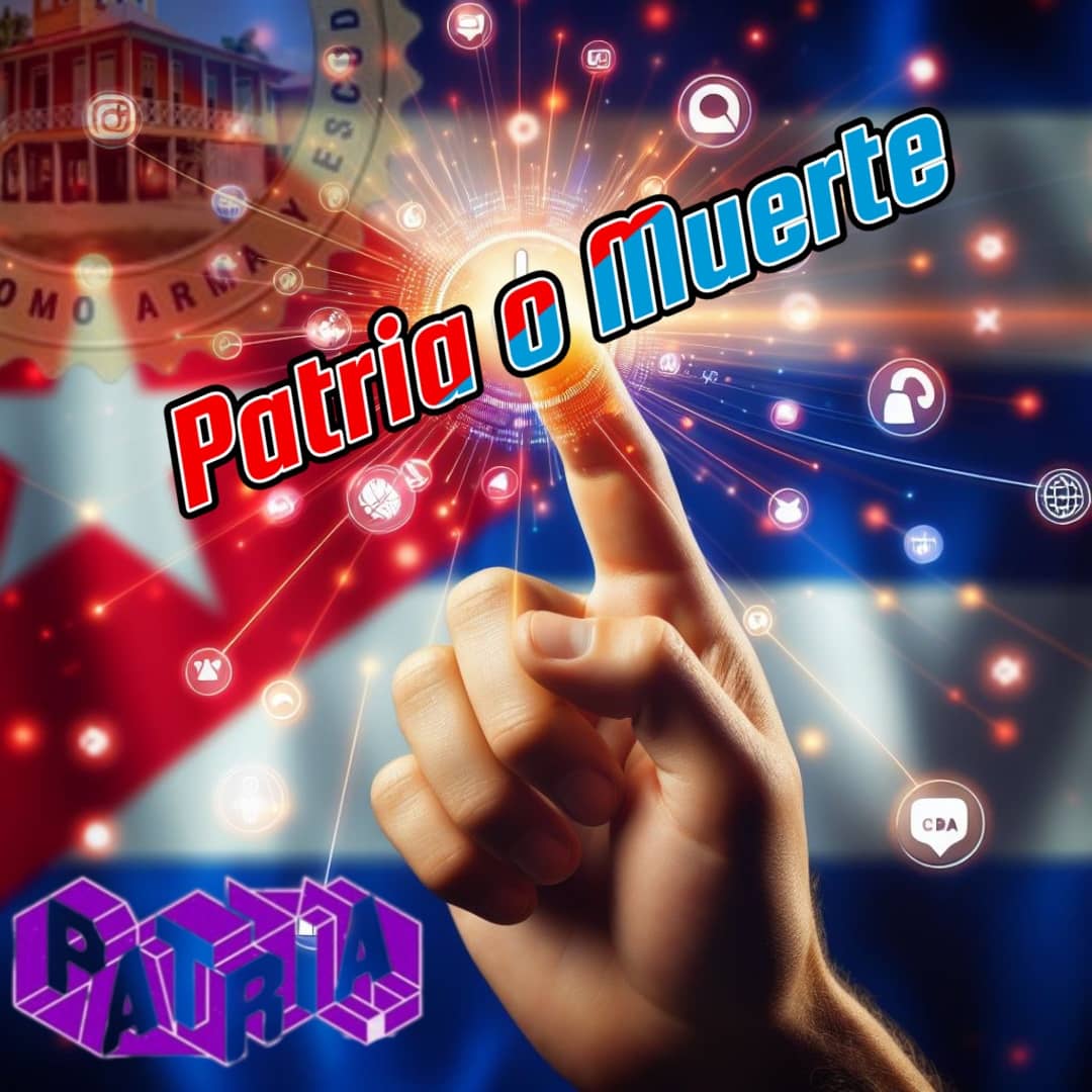 Si yo digo...
¡PATRIA O MUERTE ‼️🇨🇺

¿Qué dicen ustedes?
