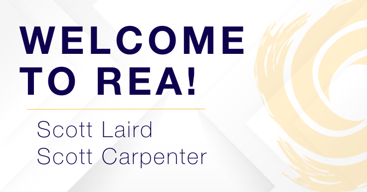 Thrilled to welcome Scott Laird and Scott Carpenter to the Rea Team! Their expertise will be an incredible asset and we can't wait to see how they elevate our team! #NewHires #TeamGrowth #ReCPA