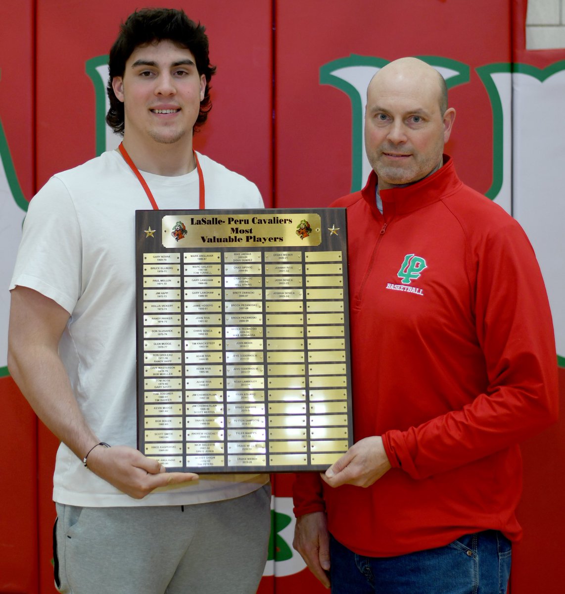 Congratulations to LP Senior basketball player Josh Senica on an outstanding career. Josh finished as the 2nd all-time leading scorer with 1471 pts and 1st all-time leading rebounder with 977 boards.

#GoCavs