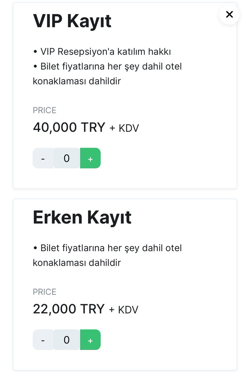 Nisan ayında Antalya düzenlenecek bir “girişimcilik etkinliğinin” bilet fiyatları… Karşılaştırma yapmak gerekirse: Dünyanın en büyük ölçekli girişimcilik etkinliği Web Summit’in biletleri 400 Euro (14.000 TL) civarında… Ölümsüzlüğün sırrını ya da Coca-Cola’nın formülünü…