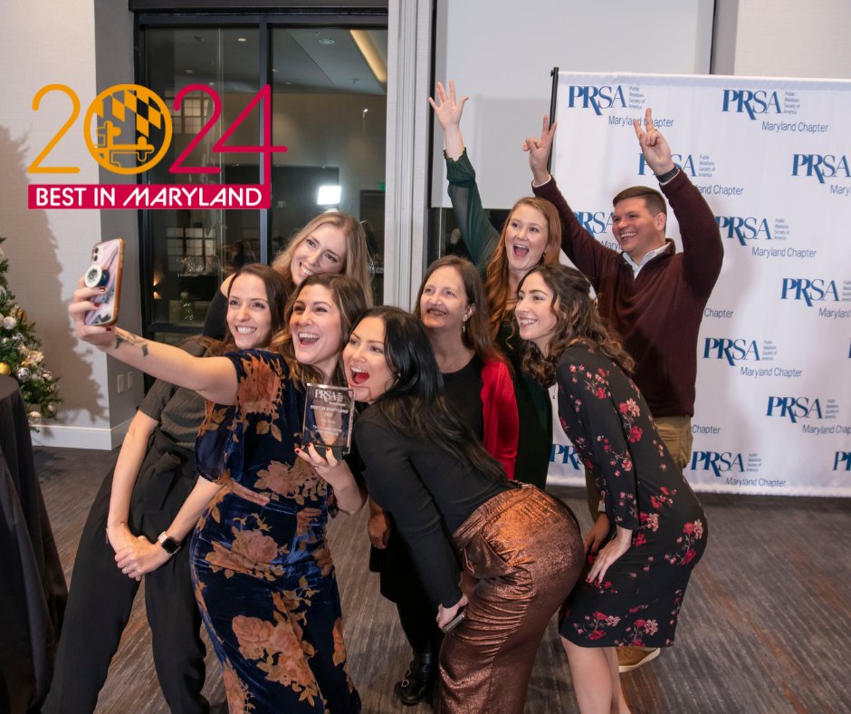 PRSA MD Chapter tweet media