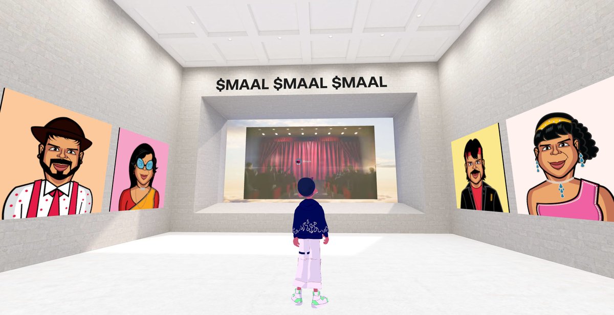 cssclubnft's tweet image. 🌟 Stars are reigniting the digital art scene! With innovative use cases and a fresh approach to digital ownership, it&apos;s time to embrace the new wave with $MAAL coin. 

#CSSClub #WAGMAAL #MAAL #NFTComeback #StarNFT