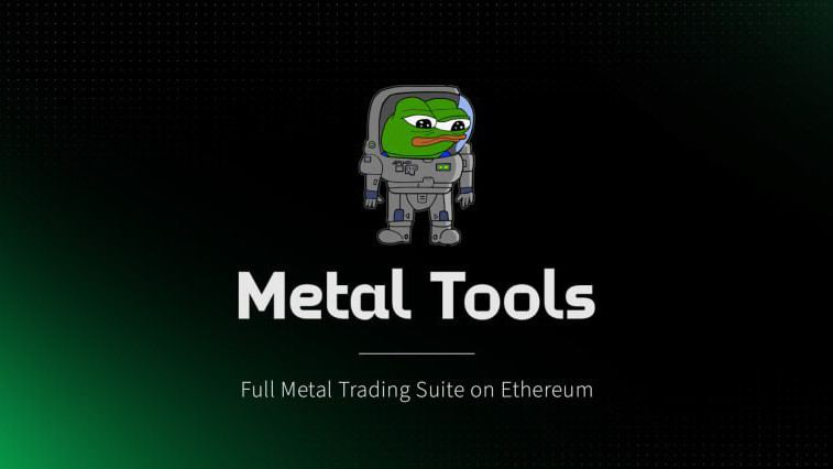 Metal Tools tweet media