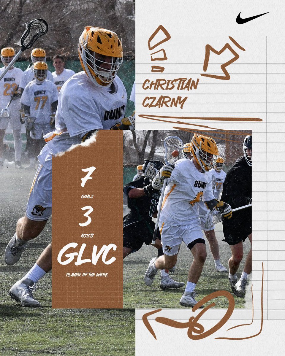 Quincy University Men’s Lacrosse tweet media
