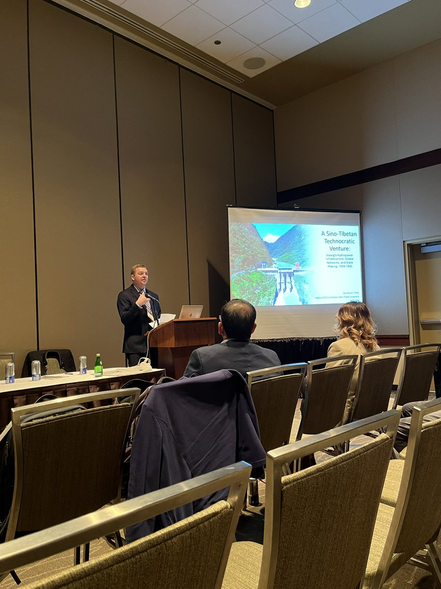 ZClark92's tweet photo. Finally back in #taipei , had a wonderful first time at #AAS2024 #Seattle this weekend as both attendee and presenter. Thankful for my fellow panelists @SeldaAltan2 , Kate Edgerton-Tarpley, Yin Cao, and chair @guo_xuguang making it a memorable experience #roadtodissertation https://t.co/U7lOTLTyTy