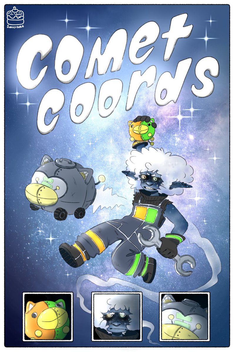AYo i havnt posted in a while but i made a comic!
tapas.io/series/Comet-C…