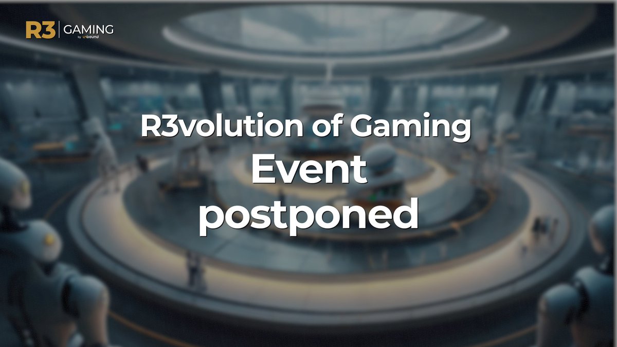 Today we have a rather unfortunate update to share with you 😥

We must postpone the R3G event. However, it is being replaced by a new event that will be taking place in near future!

Read more details in the Medium article:
bit.ly/4ajk348