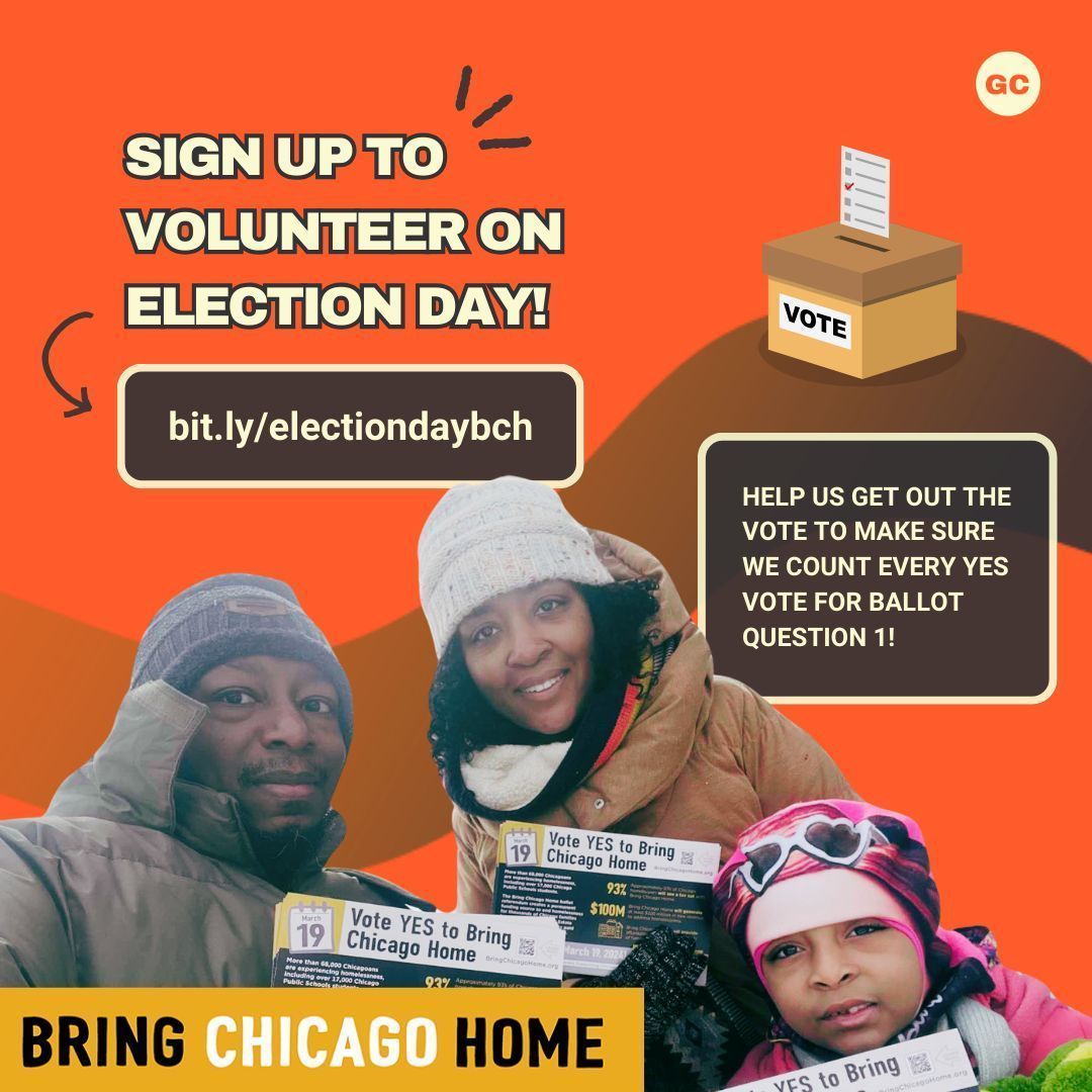 GrassrootsChi's tweet photo. 👏 Thank you to all who've been volunteering to knock on doors &amp; calling voters to get out the vote for @BringChiHome! 

✅ Election Day will be crucial to have all hands on deck to get those last votes in. Please join us by signing up at https://t.co/omvAqv76Bs. https://t.co/WidDXuRchK