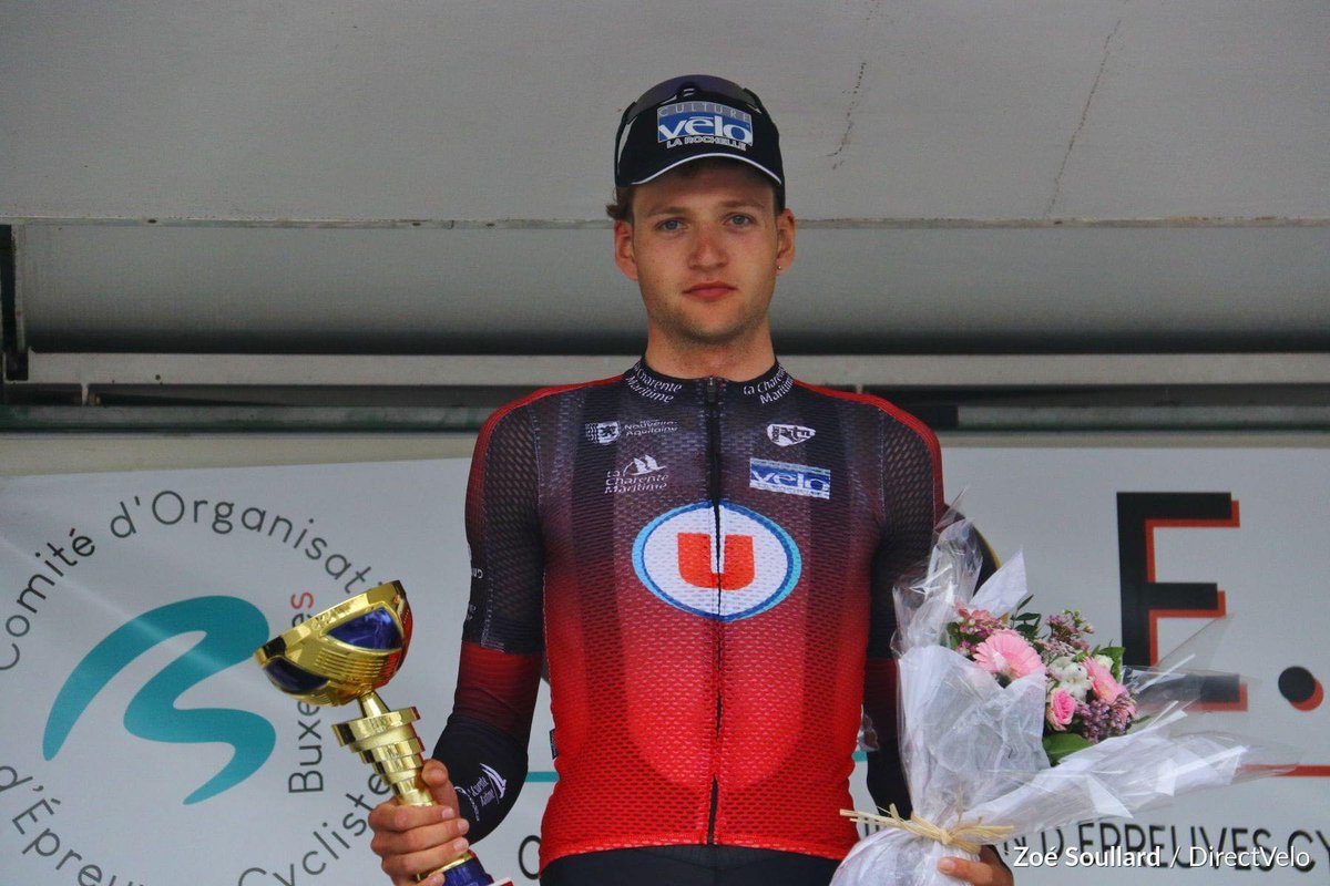 The two big men in action in France this past weekend with an Elite Nationale double. Ben taking his first top 5 of the season and another KOM jersey. Both himself and Dexter also contributing to the team's success, being awarded 1st team on day 2. #talentdevelopment