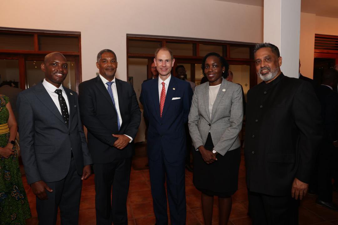 HRH Prince Edward, The Duke of Edinburgh, interacted with participants & key stakeholders of The Duke of Edinburgh's International Award in 🇺🇬. His Royal Highness’ visit to 🇺🇬 is aimed at raising awareness of the Award & to discuss its sustainability in 🇺🇬.