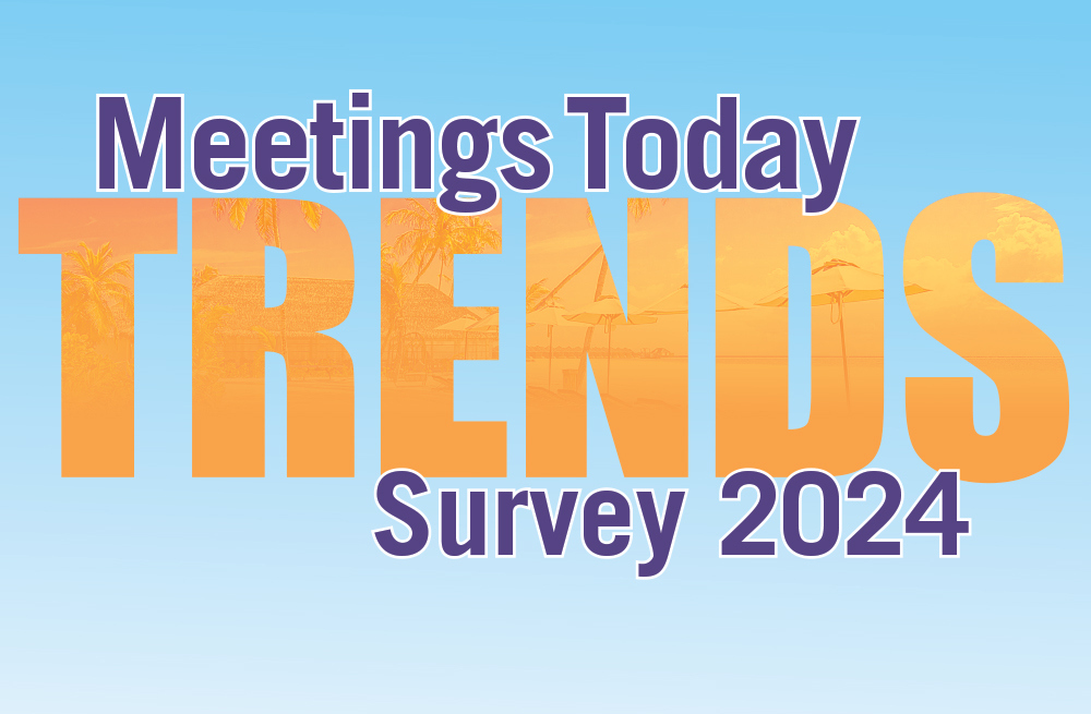 Interesting trends emerging from the <a href="/MeetingsToday/">Meetings Today</a> 2024 planner survey.  56% of us love the industry so much that we didn't spend any time last year considering alternative professional endeavors! 

#Eventpros #LoveWhatYouDo meetingstoday.com/articles/14440…