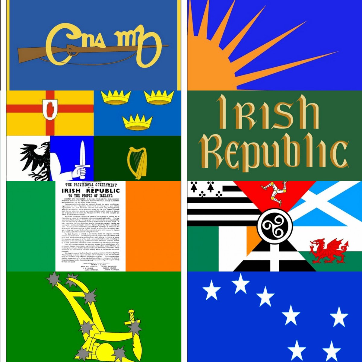 shamrocksupers1's tweet photo. Full Range of Irish Republican Flags In Stock
PM / WhatsApp or Call for Bulk Discounts
Or Order Online @ https://t.co/ThsR46kWb9
#irishrepublican
#irishflags https://t.co/isLy2UWNYo
