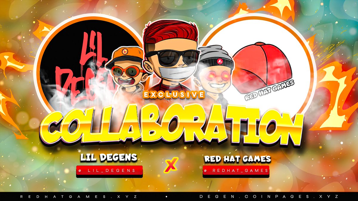 We are partnering with <a href="/lil_degens/">Lil Degens</a> to give away WL spots to the 1st 10 holders of 100B aGAME to post wallet address below. Holdings will be verified! Launch 3/22